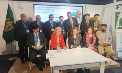 UNICEF joins hands with Pakistan to protect children from climate risks