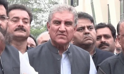 Qureshi mocks PTI’s ‘free’ leaders to visit him if time permits