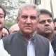 Qureshi mocks PTI’s ‘free’ leaders to visit him if time permits