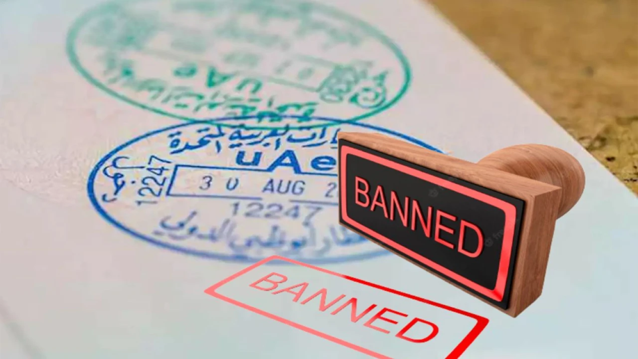 Major reasons of UAE visa ban for Pakistanis revealed