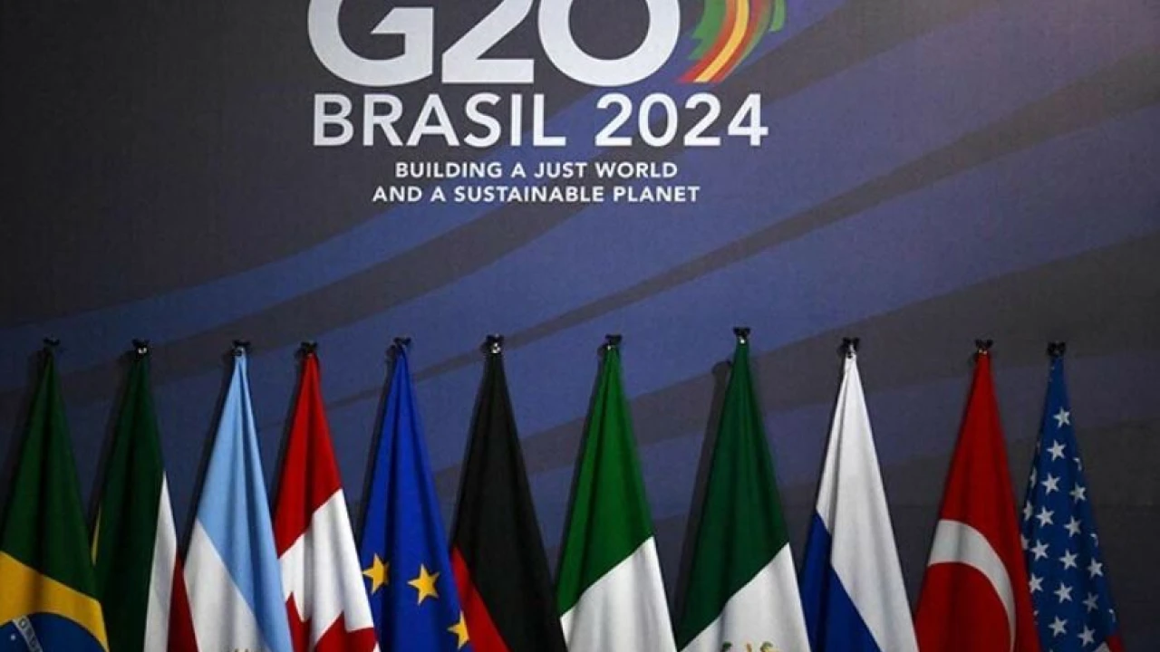 G20 leaders to grapple with climate, taxes, Trump comeback Brazil today