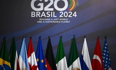 G20 leaders to grapple with climate, taxes, Trump comeback Brazil today