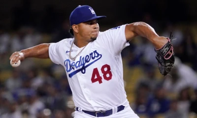 Dodgers' Graterol (shoulder) to sit first half of '25