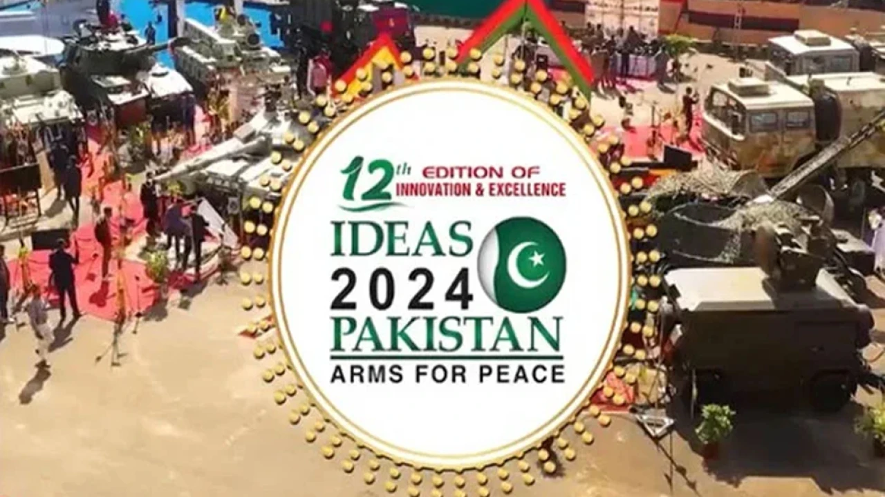 Inauguration of Int’l Defense Exhibition 2024 in Karachi today