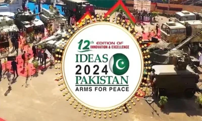 Inauguration of Int’l Defense Exhibition 2024 in Karachi today