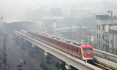 Smog intensity reduces in Punjab