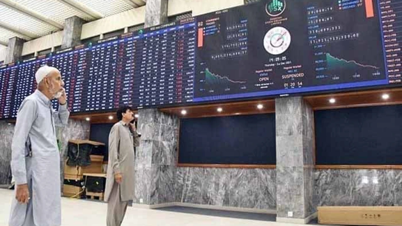 PSX: 100 Index reaches new high of 95,900