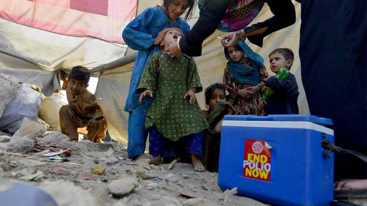 Pakistan reports 50th polio case this year