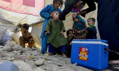 Pakistan reports 50th polio case this year