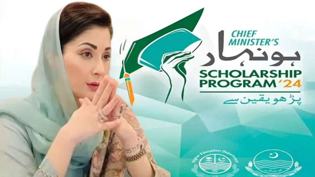 CM Maryam announces scholarship programme for students