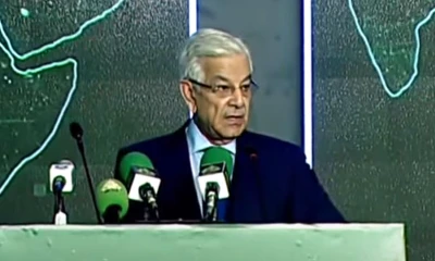 Integration of public and private sectors to enhance efficiency, volume of defence production: Khawaja Asif