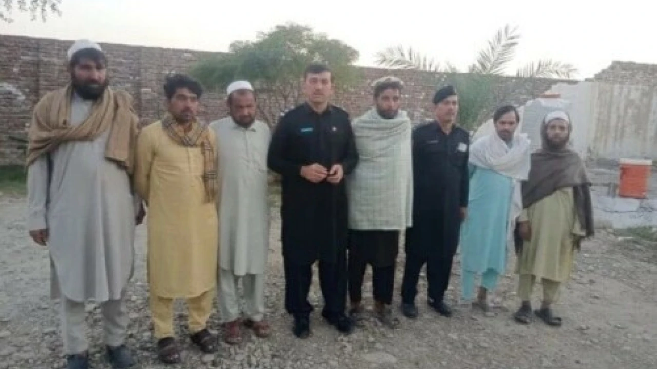 Police safely recover seven cops abducted in KP’s Bannu