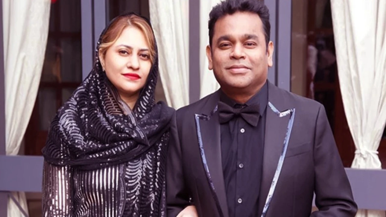 AR Rahman, wife separate after 30 years