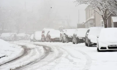 Heavy snow in Britain, schools closed, trains delayed