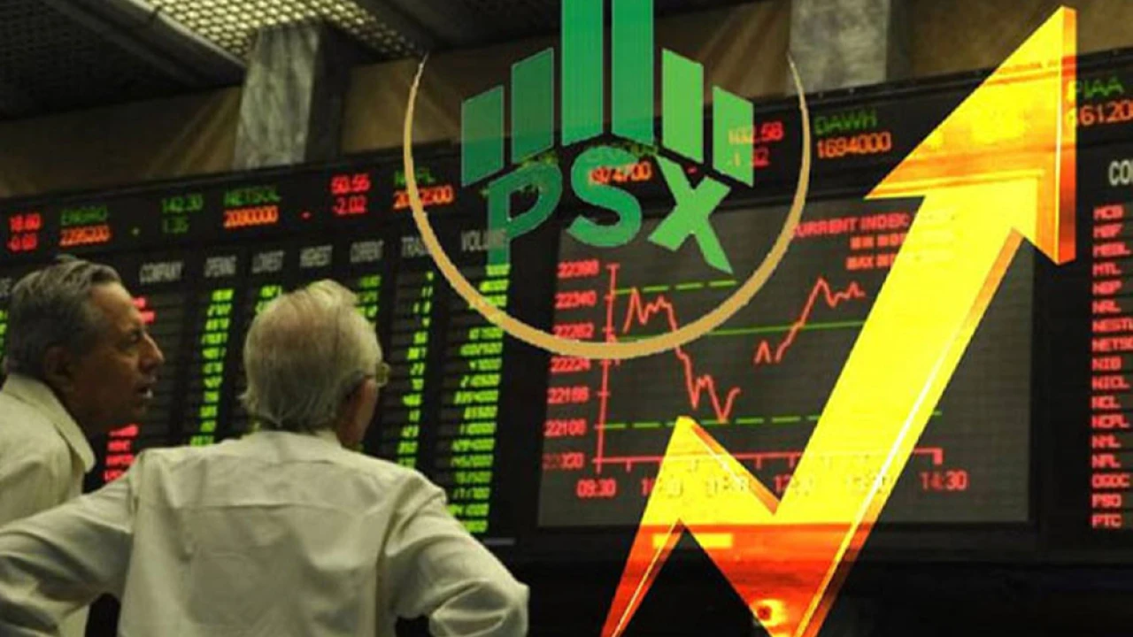 New history in PSX, 100 Index touches new heights