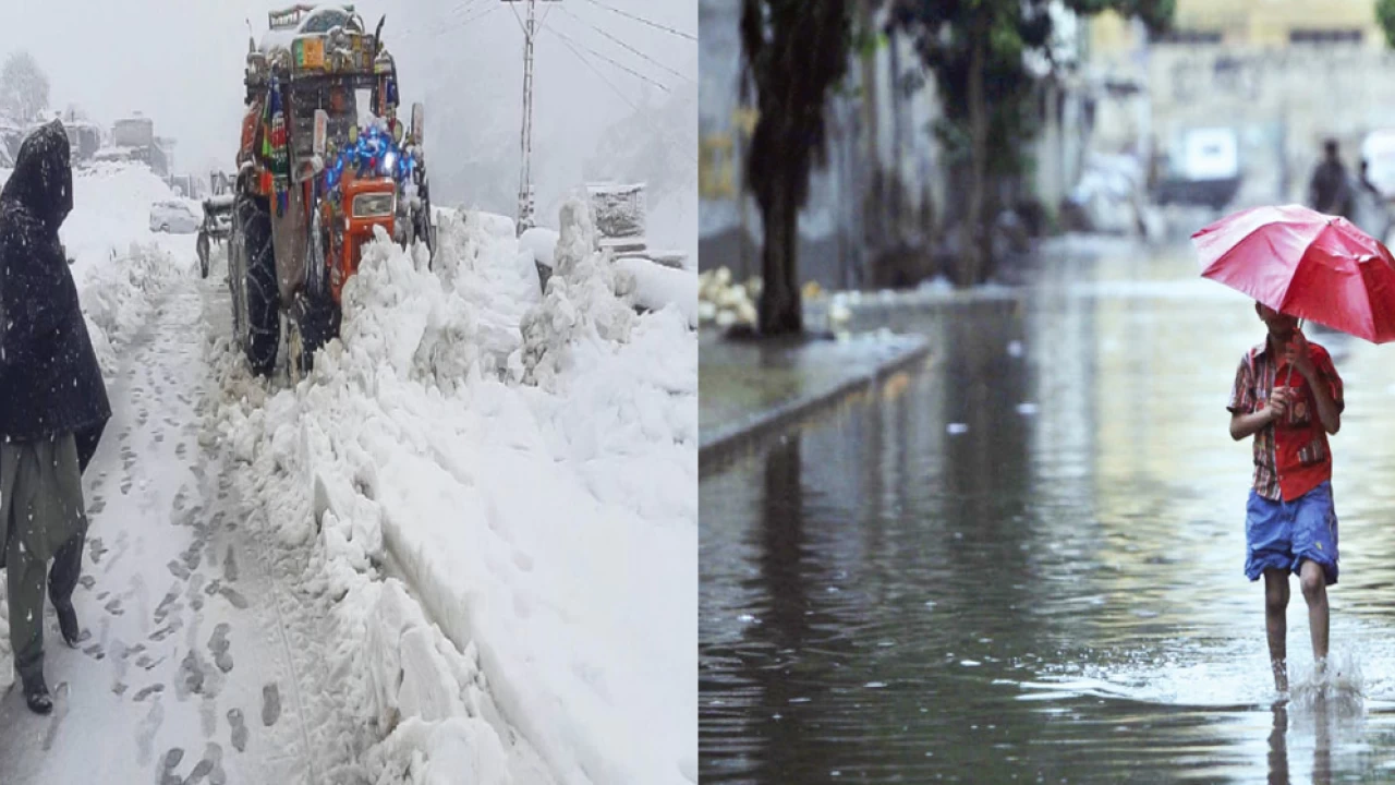 Heavy rain, snowfall predicted in most parts of Pakistan