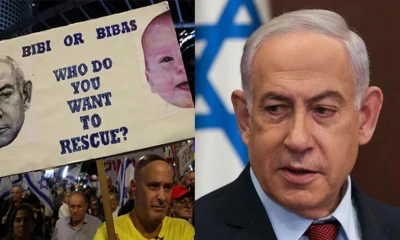 Netanyahu offers $5mn for each Israeli hostage