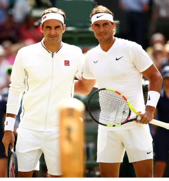 Roger Federer pays tribute to Rafael Nadal ahead of his final tournament