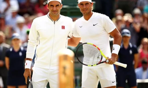 Roger Federer pays tribute to Rafael Nadal ahead of his final tournament