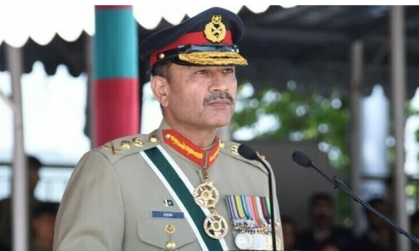 COAS expresses resolve to protect Pakistan’s digital borders