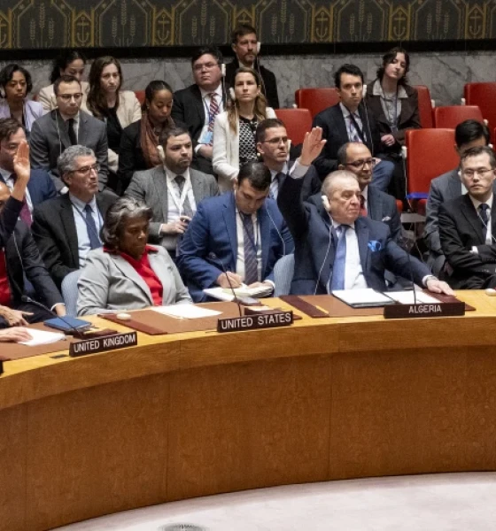 US vetoes UN Security Council resolution on Gaza ceasefire