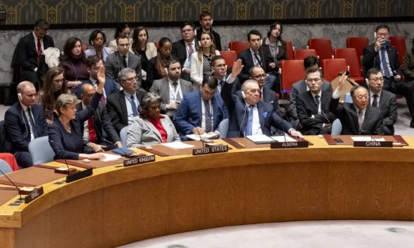 US vetoes UN Security Council resolution on Gaza ceasefire