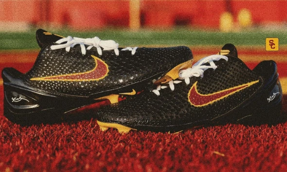 USC unveils custom Kobe-inspired cleats to be worn against UCLA