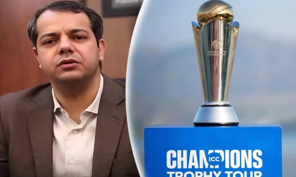 Champions Trophy: Sameer Ahmed appointed tournament director