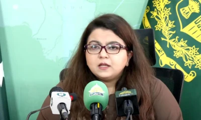 Internet closure necessary for security reasons: Shaza Fatima