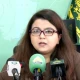 Internet closure necessary for security reasons: Shaza Fatima