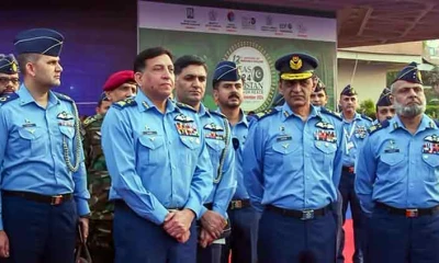 Air chief visits IDEAS 2024 at Karachi Expo Centre