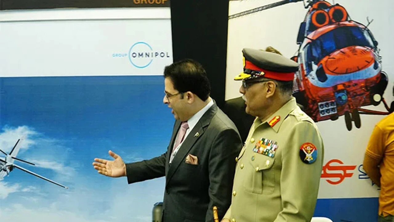 CJCSC visits IDEAS 2024 in Karachi