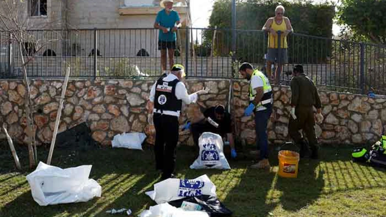 Hezbollah rocket attack kills Israeli citizen