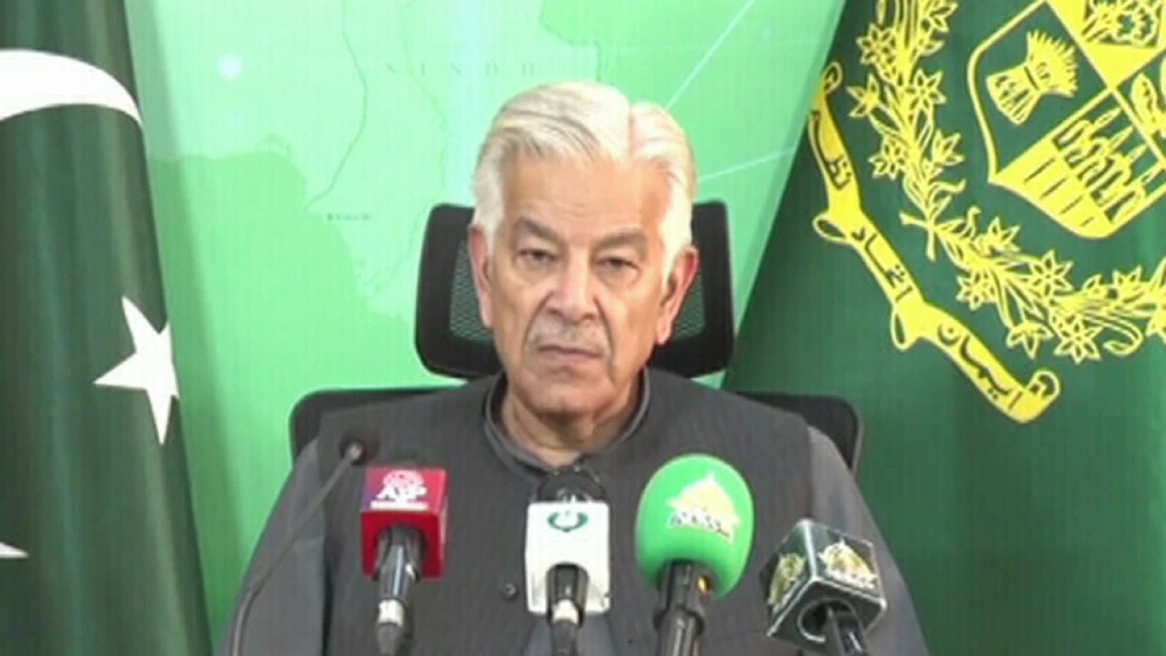 Bushra Bibi's allegations against Saudi Arabia are shameful: Khawaja Asif