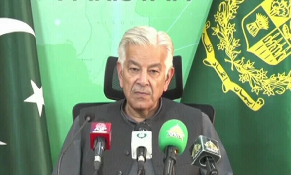 Bushra Bibi's allegations against Saudi Arabia are shameful: Khawaja Asif