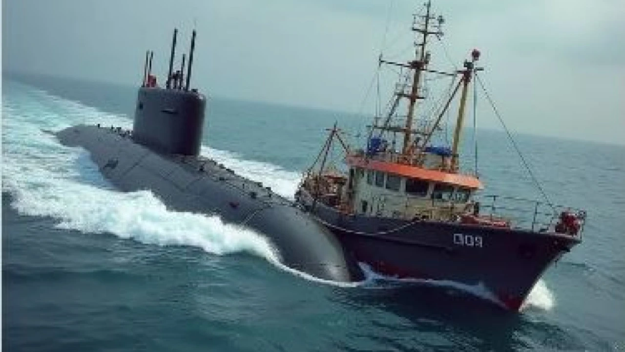 'Negligent act': Indian Navy submarine collides with fishing vessel