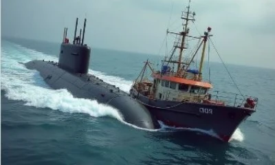 'Negligent act': Indian Navy submarine collides with fishing vessel