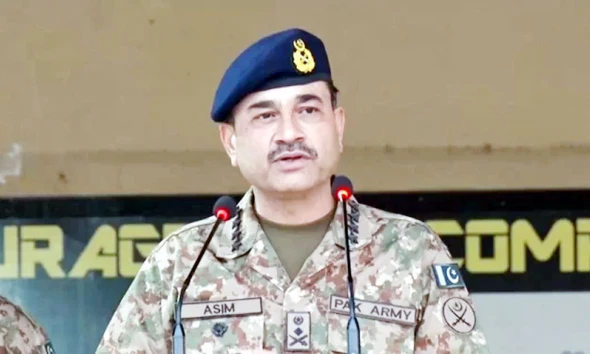 COAS Asim Munir vows to dismantle hostile terrorist networks