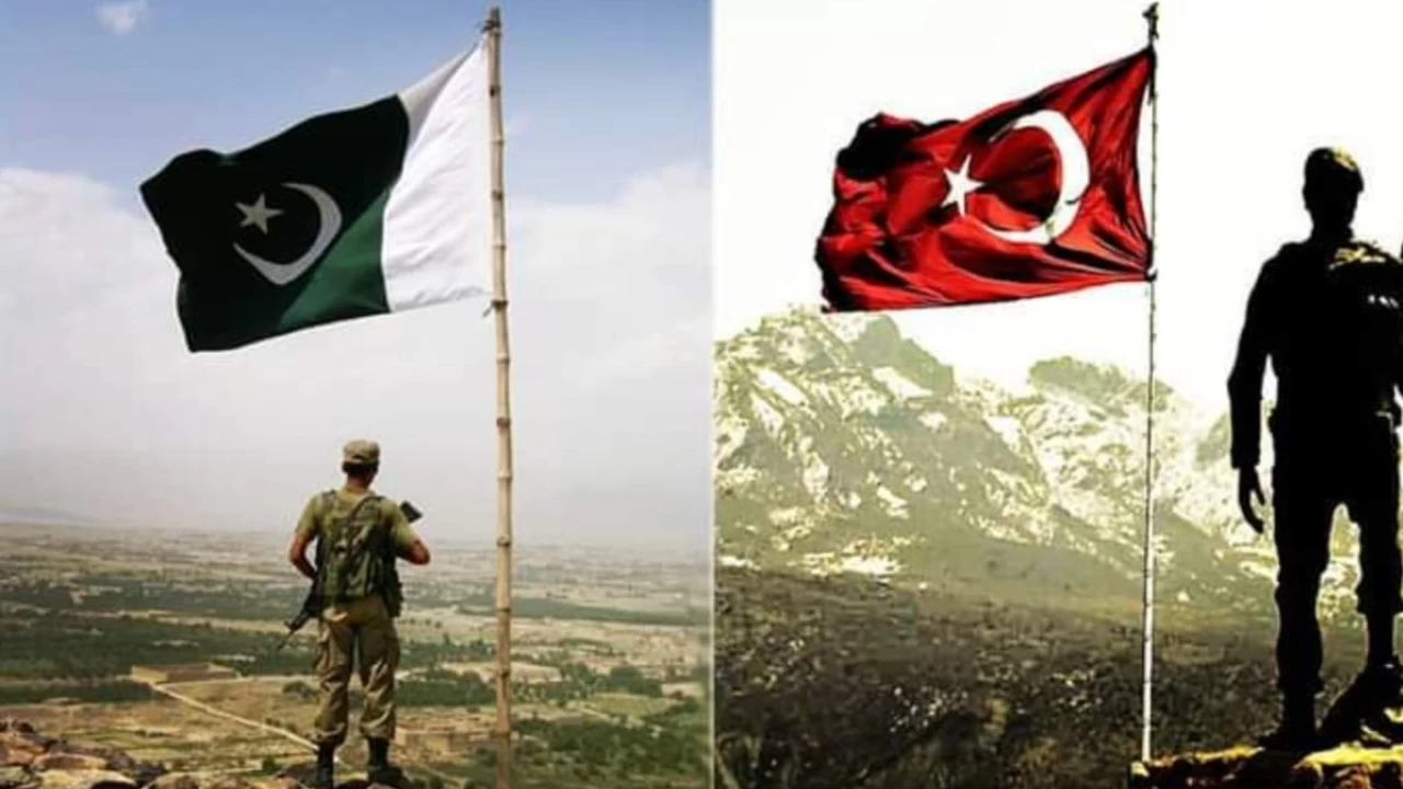 Turkish general calls on Gen Nadeem Raza, lauds Pak Army's efforts for regional peace