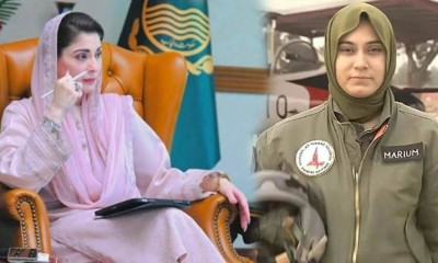 وزیراعلیٰ پنجاب کا  پاکستان کی پہلی شہید خاتون پائلٹ مریم مختیار کو  نویں برسی پر خراج تحسین