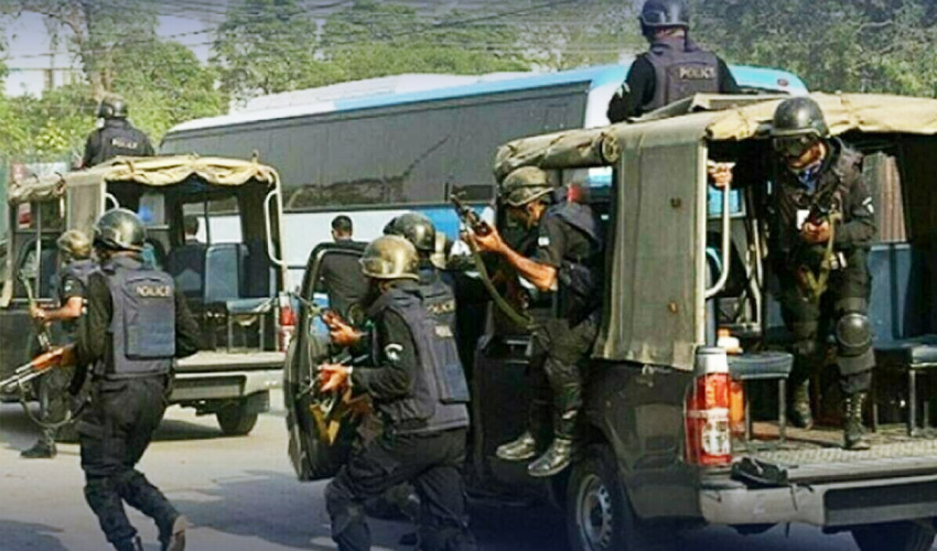 CTD eliminates three terrorists in Rawalpindi