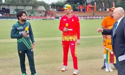 Pakistan win toss, opt to field first against Zimbabwe in 1st ODI