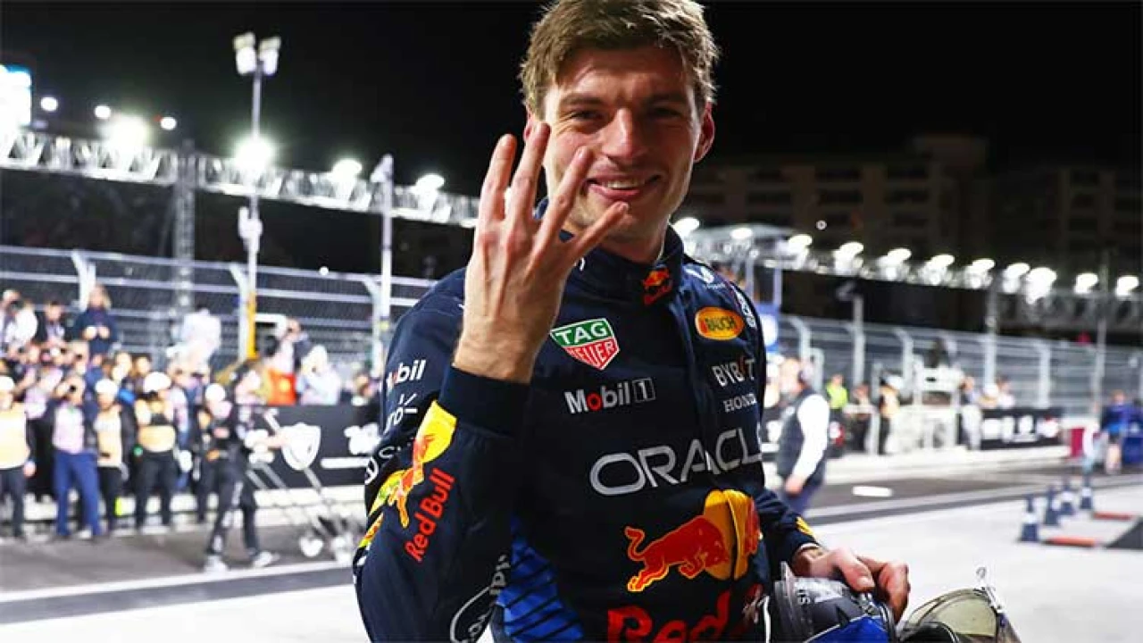 Verstappen wins fourth consecutive Formula One world title