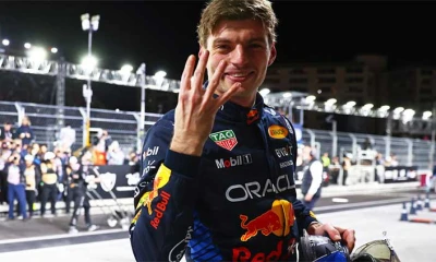 Verstappen wins fourth consecutive Formula One world title