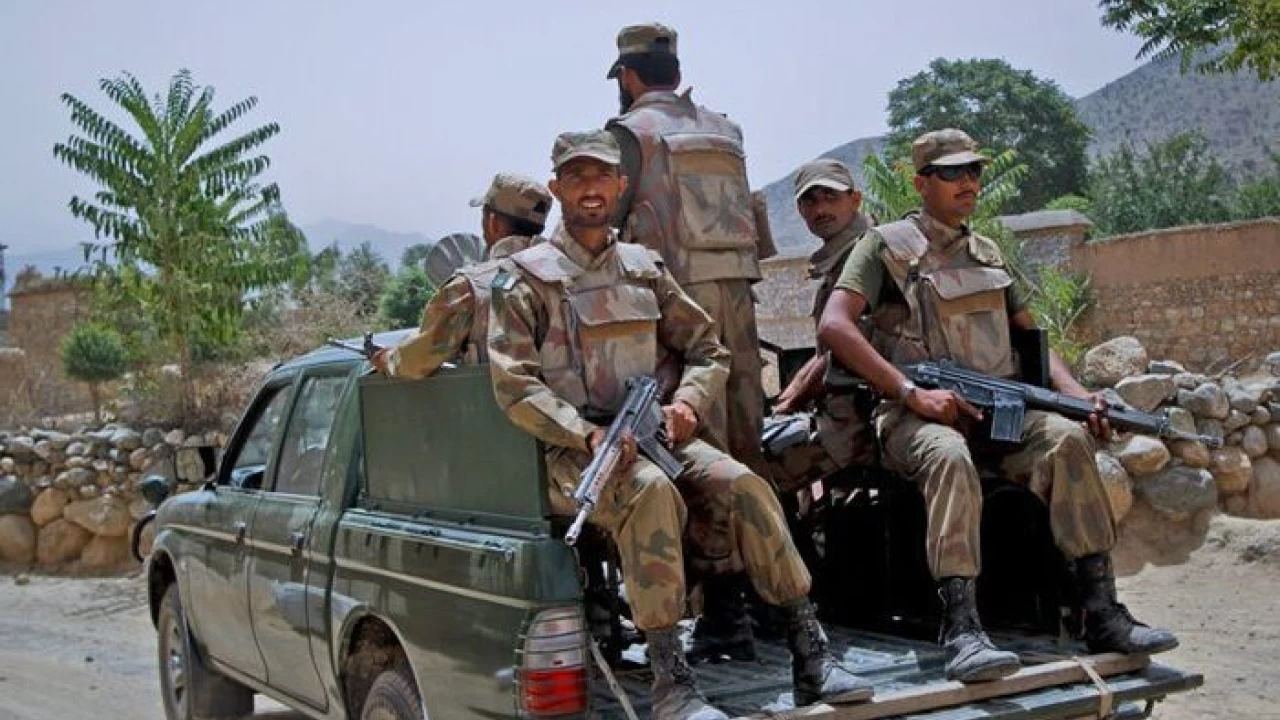 Two soldiers martyred, as many terrorists killed in KP operations