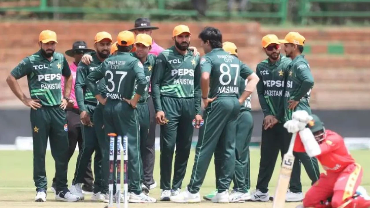 Zimbabwe beat Pakistan by 80 runs through DLS method in 1st ODI