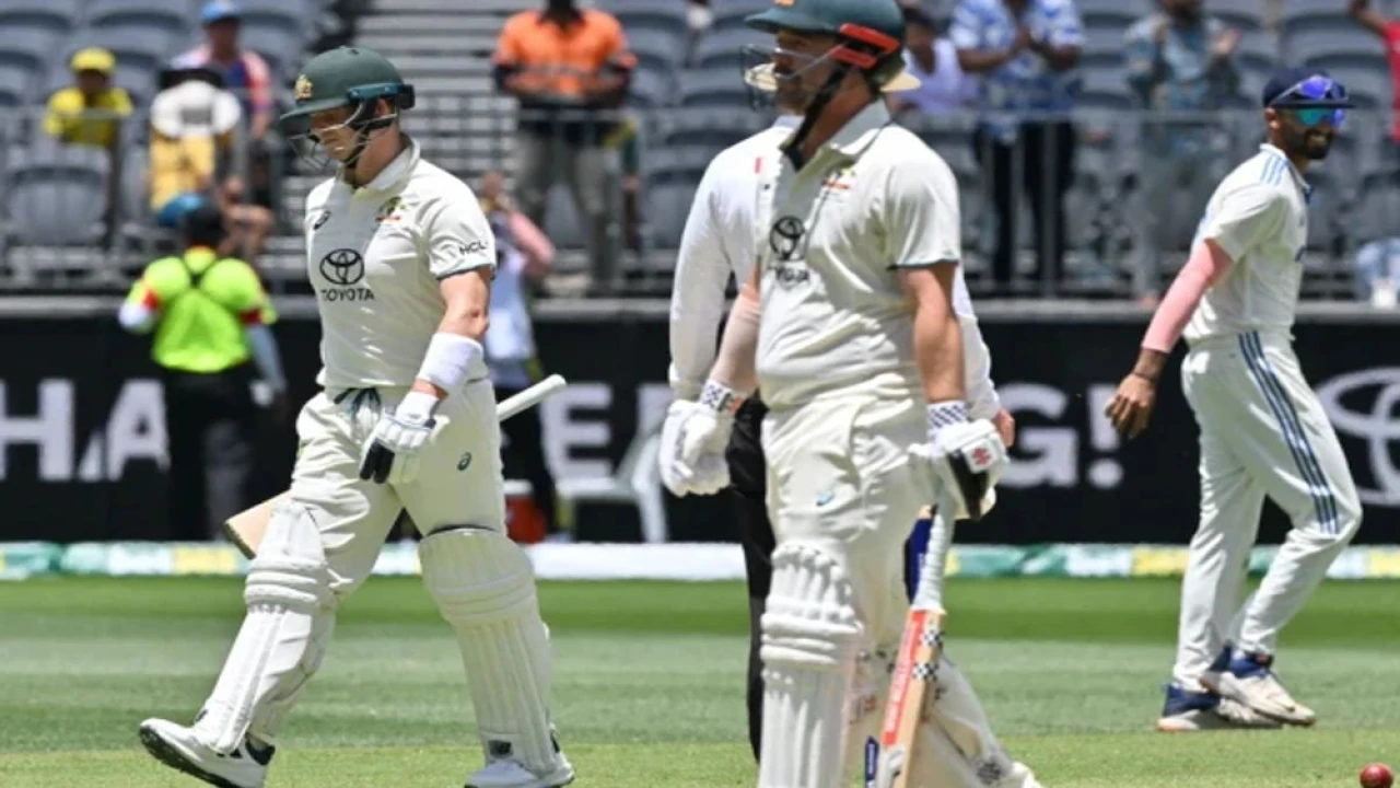 India defeat Australia in first Test