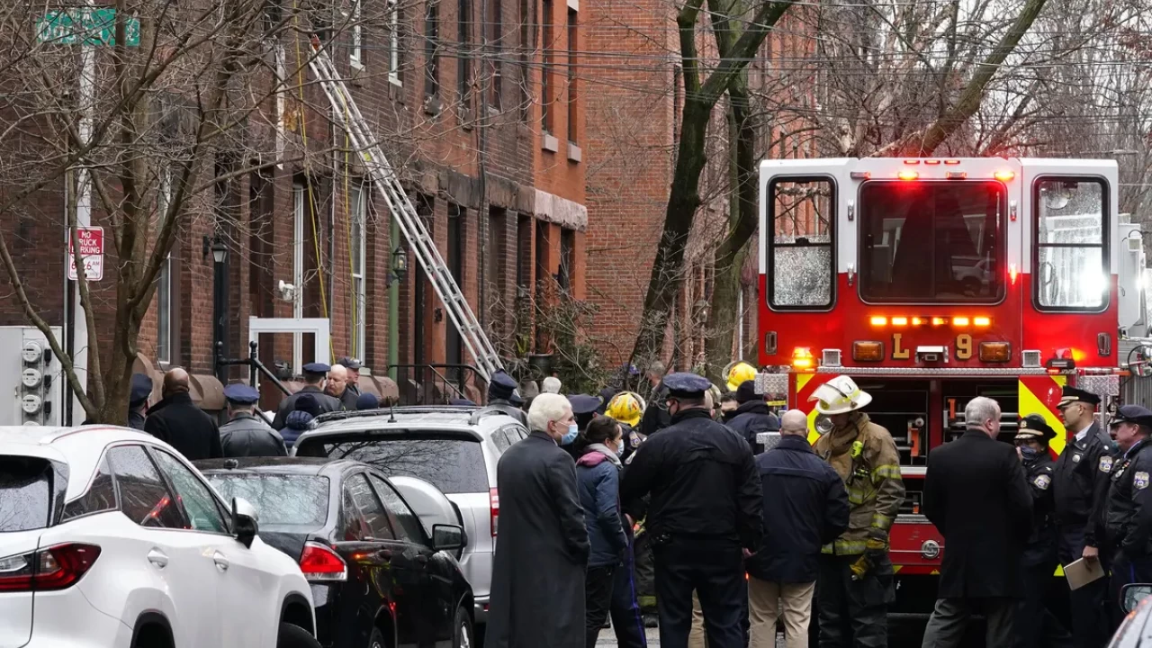 Seven children among 13 people killed in Philadelphia house fire