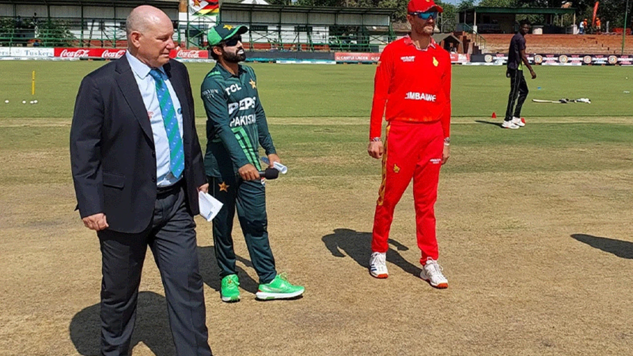 2nd ODI: Zimbabwe's second wicket falls for 23 runs against Pakistan