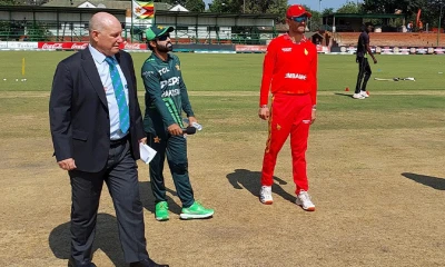 2nd ODI: Zimbabwe win toss to bat against Pakistan